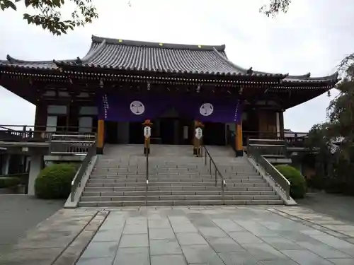 伝通院の本殿・本堂