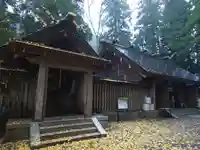 天岩戸神社の本殿・本堂