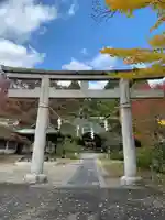彌高神社の鳥居