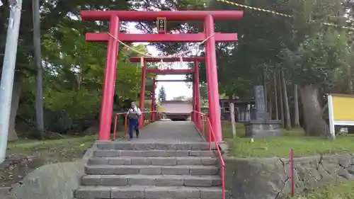 大臼山神社の鳥居