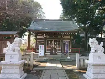 森野住吉神社の本殿・本堂
