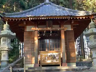 村山浅間神社の末社・摂社