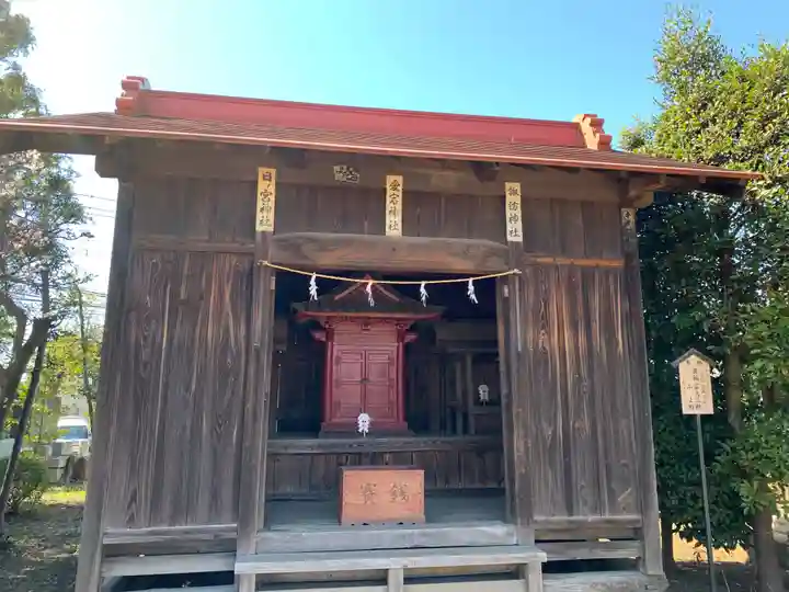 長宮氷川神社(埼玉県)