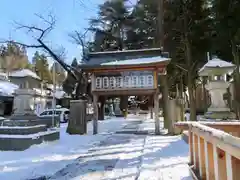 住吉神社の山門