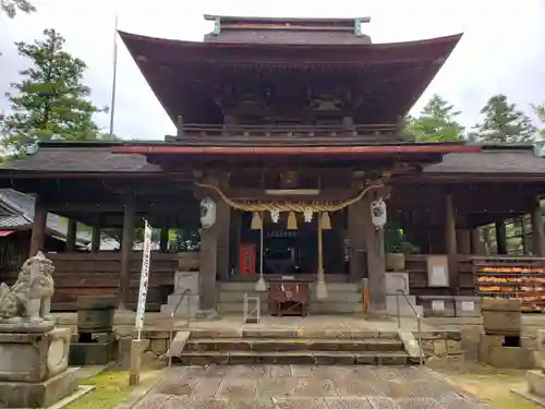 今八幡宮の本殿・本堂