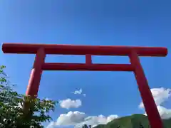 田出宇賀神社の鳥居