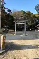 神明社(三ツ屋神明社)の鳥居