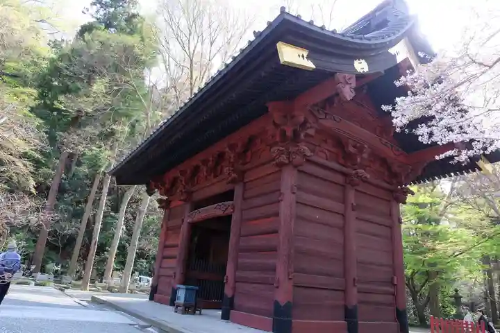 妙本寺の山門・神門