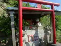 西森稲荷大明神(神奈川県)