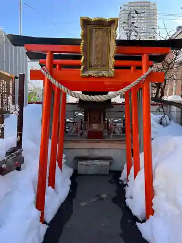 豊川稲荷札幌別院(玉宝禅寺)の末社