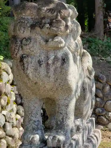 住吉神社の狛犬