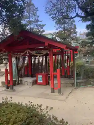 植田八幡宮の末社・摂社