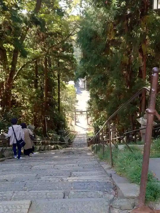 志波彦神社・鹽竈神社(宮城県)