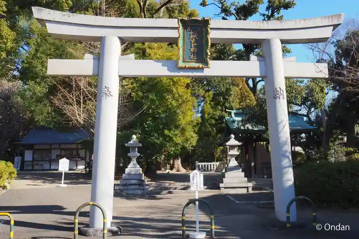 磯良神社(疣水神社)(大阪府)
