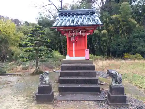 西尾町稲荷神社(福井県)