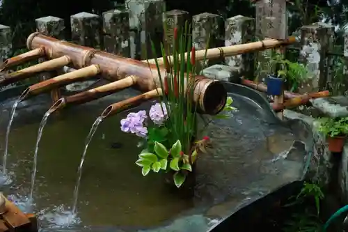 青岸渡寺の手水舎