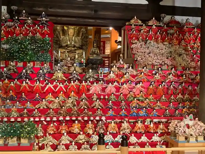 南法華寺(壷阪寺)の仏像