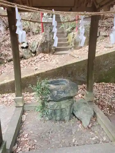 釜山神社の手水舎