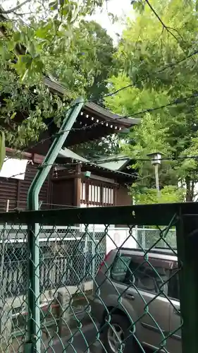 七社神社の本殿・本堂