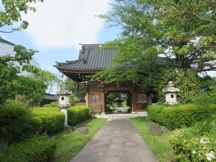 舒林寺の山門・神門