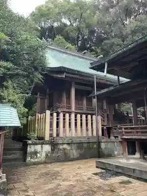 火男火賣神社（下宮）(大分県)