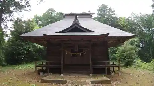 稲荷神社の本殿・本堂