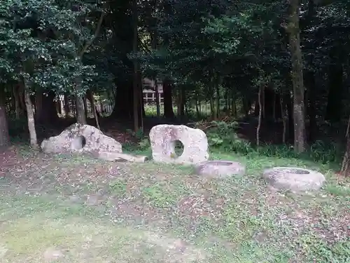 粟鹿神社のその他建物