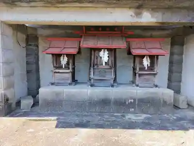 神明社(城西)の本殿・本堂