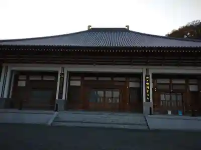 常昌院の本殿・本堂