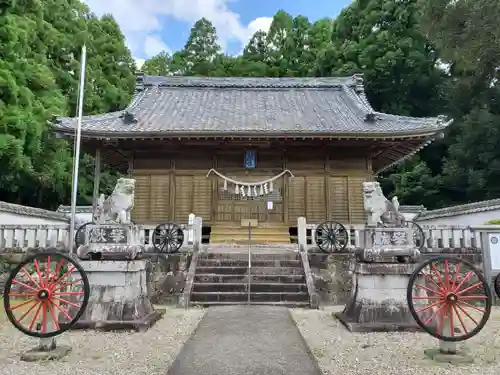 車神社の本殿・本堂
