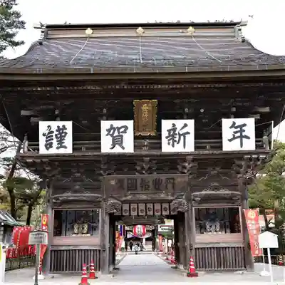 竹駒神社の山門・神門