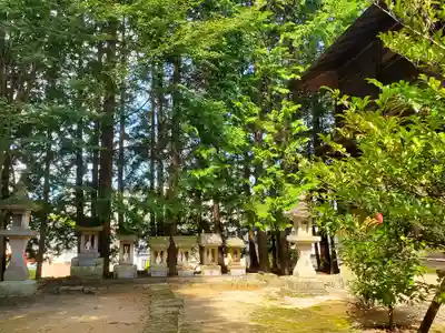 滑川神社 - 仕事と子どもの守り神の末社・摂社