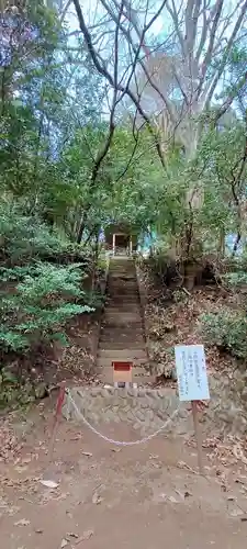 サムハラ神社 奥の宮(岡山県)