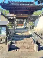 善徳寺の山門・神門