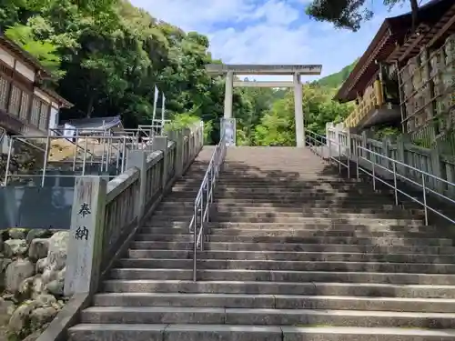 多度大社の鳥居