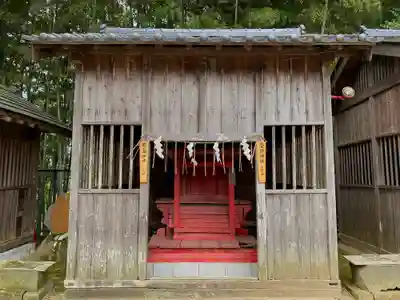 常陸國總社宮の末社・摂社