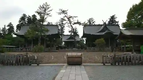 阿蘇神社の本殿