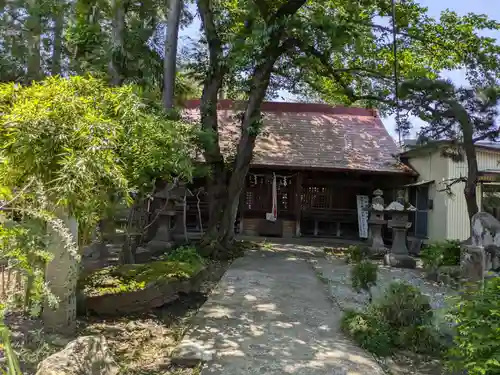 福澤神社の御朱印