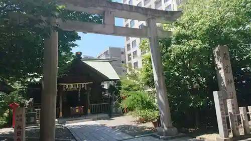 蔵前神社の鳥居