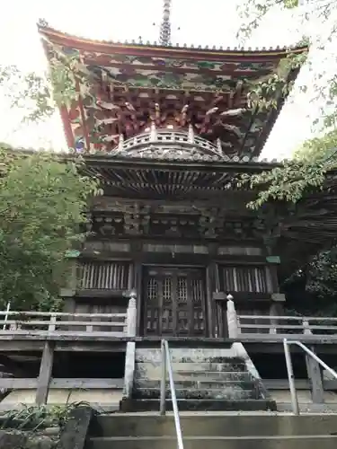 熊谷寺の塔