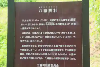 八幡神社の歴史