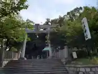 神本神社の鳥居