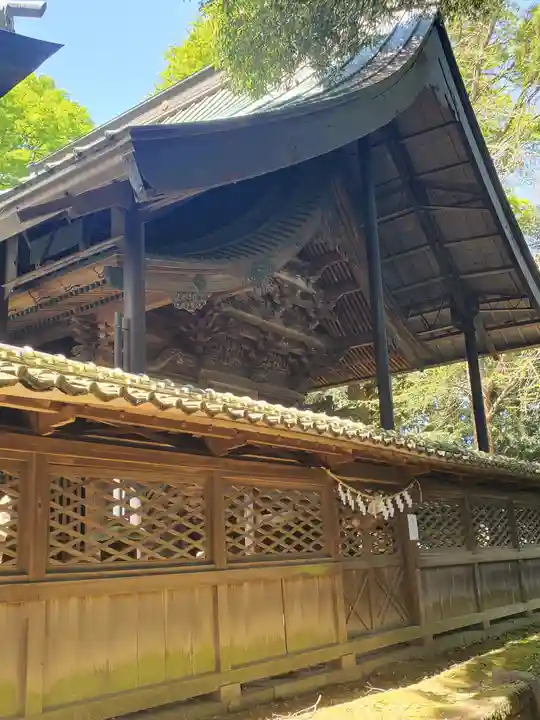 野木神社の本殿・本堂