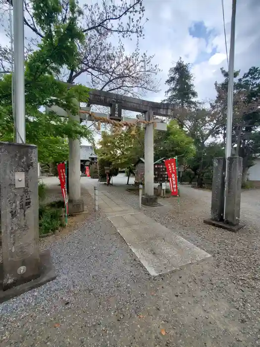 大天白神社の鳥居