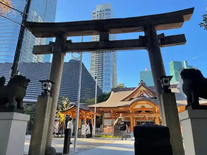 西久保八幡神社(東京都)