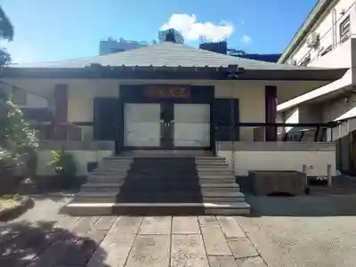 正受院の本殿・本堂