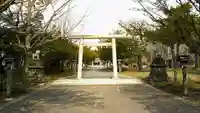 中嶋神社の鳥居