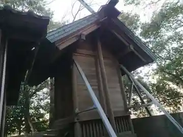 神明社(東別所神明社)の本殿・本堂