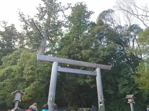 伊勢神宮外宮（豊受大神宮）の鳥居