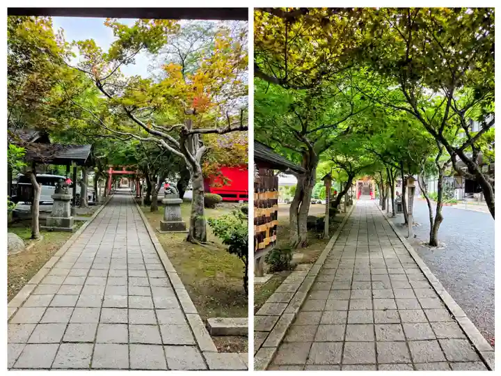 榊山稲荷神社(岩手県)